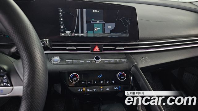 Hyundai Avante Hybrid (CN7) Inspiration 2025 — фото 13