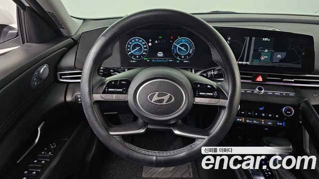 Hyundai Avante Hybrid (CN7) Inspiration 2025 — фото 14