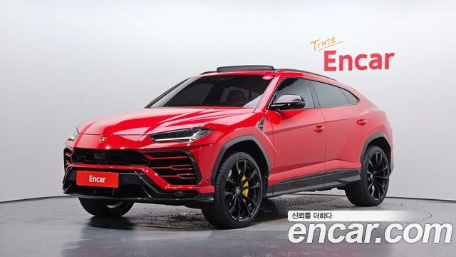 Lamborghini Urus 4.0 V8 2022 — фото 1