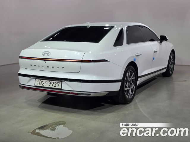 Hyundai Grandeur (GN7) 3.5 LPG 2WD (Taxi) Deluxe 2026 — фото 4