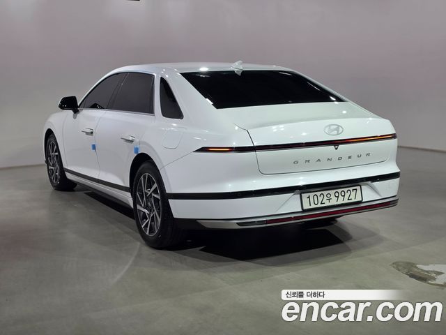 Hyundai Grandeur (GN7) 3.5 LPG 2WD (Taxi) Deluxe 2026 — фото 6