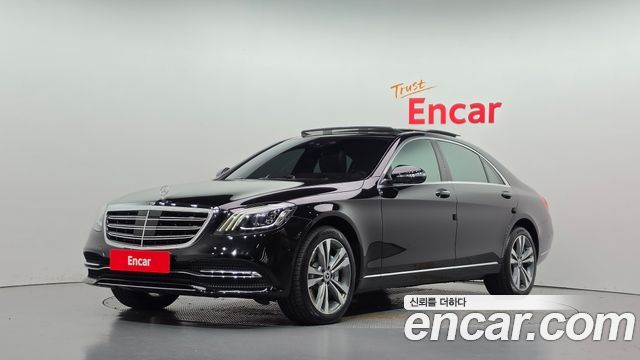 Mercedes-Benz S-Class (W222) S400L d 4MATIC