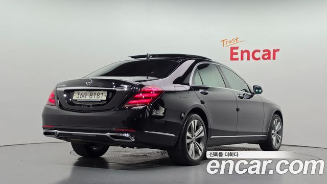 Mercedes-Benz S-Class (W222) S400L d 4MATIC 2018 — фото 2
