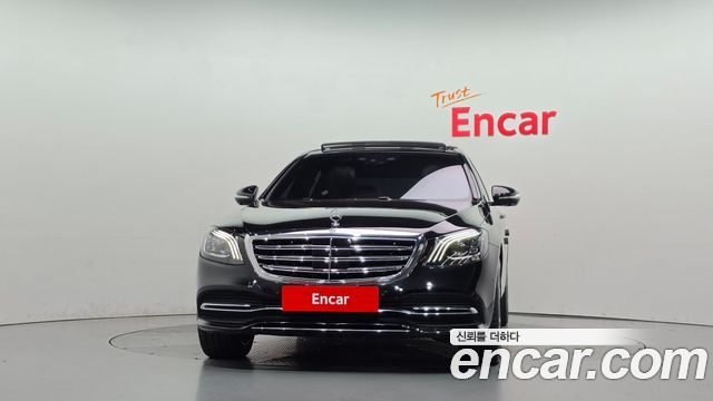 Mercedes-Benz S-Class (W222) S400L d 4MATIC 2018 — фото 3