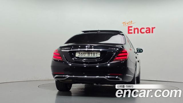 Mercedes-Benz S-Class (W222) S400L d 4MATIC 2018 — фото 4