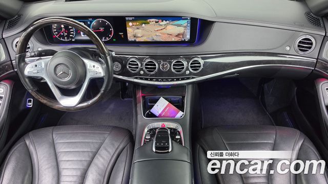 Mercedes-Benz S-Class (W222) S400L d 4MATIC 2018 — фото 7
