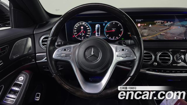 Mercedes-Benz S-Class (W222) S400L d 4MATIC 2018 — фото 13