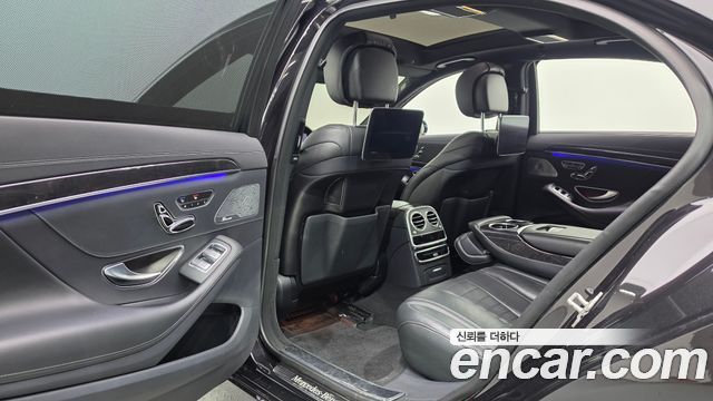 Mercedes-Benz S-Class (W222) S400L d 4MATIC 2018 — фото 18