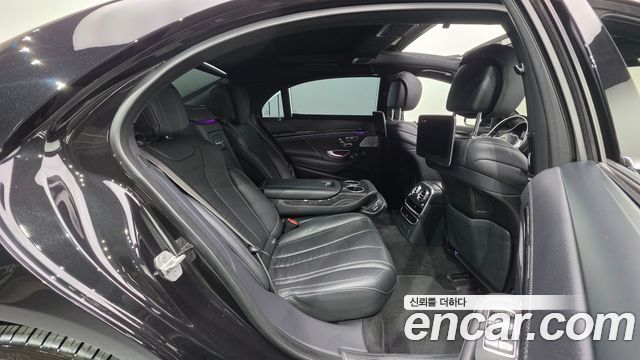 Mercedes-Benz S-Class (W222) S400L d 4MATIC 2018 — фото 20