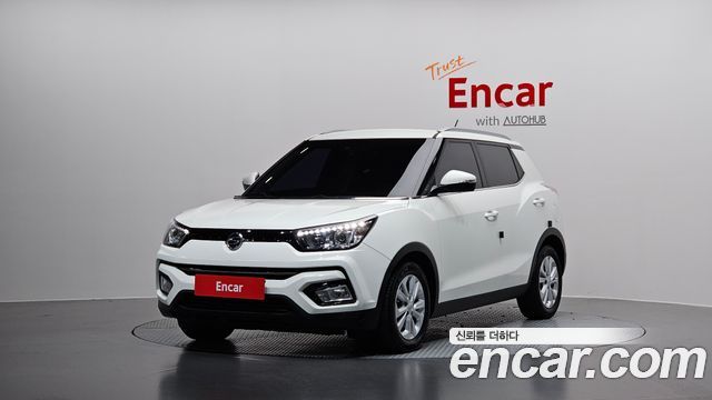 KG Mobility (SsangYong) Tivoli Armor VX 2WD