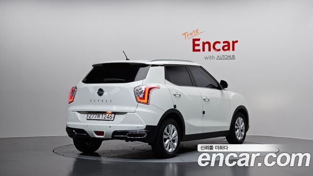 KG Mobility (SsangYong) Tivoli Armor VX 2WD 2019 — фото 2