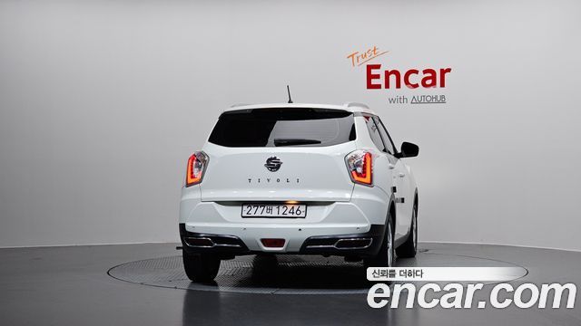 KG Mobility (SsangYong) Tivoli Armor VX 2WD 2019 — фото 4