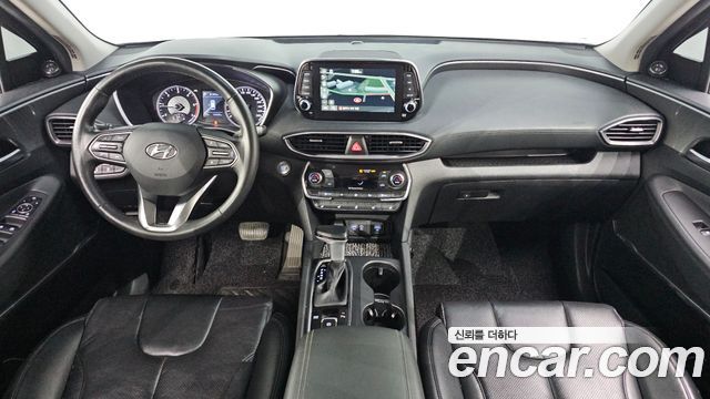 Hyundai Santa Fe (TM) Diesel 2.0 2WD Exclusive Special 2019 — фото 7