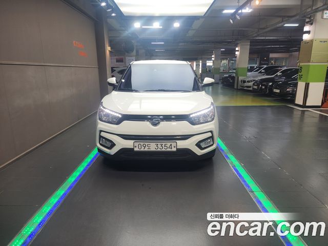 KG Mobility (SsangYong) Tivoli Armor VX 2WD 2018 — фото 1