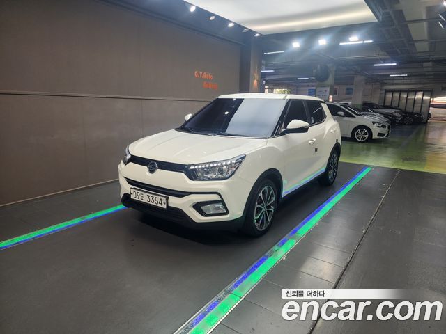 KG Mobility (SsangYong) Tivoli Armor VX 2WD 2018 — фото 2