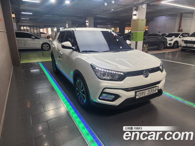 KG Mobility (SsangYong) Tivoli Armor VX 2WD 2018 — фото 3