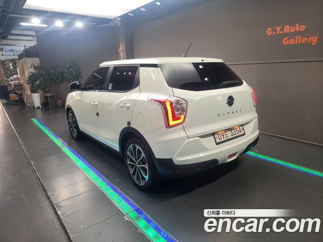 KG Mobility (SsangYong) Tivoli Armor VX 2WD 2018 — фото 4