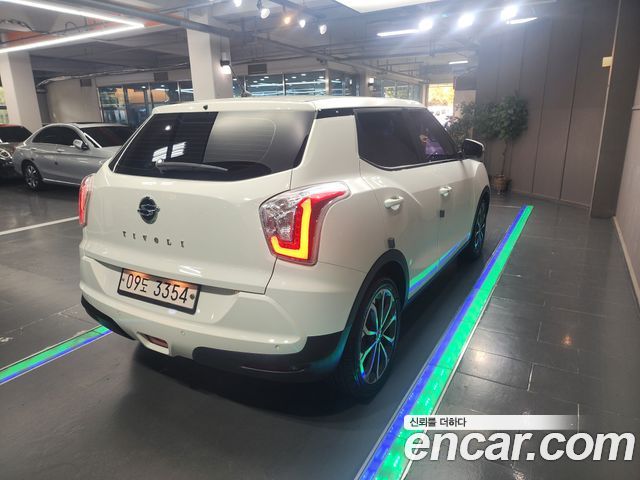 KG Mobility (SsangYong) Tivoli Armor VX 2WD 2018 — фото 5