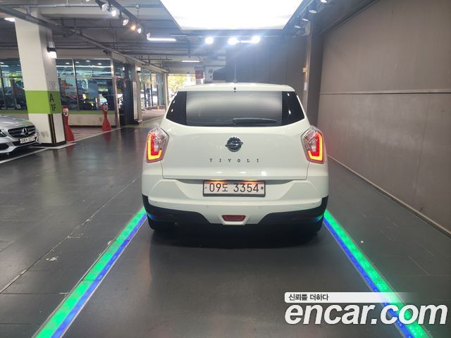 KG Mobility (SsangYong) Tivoli Armor VX 2WD 2018 — фото 6