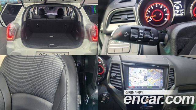 KG Mobility (SsangYong) Tivoli Armor VX 2WD 2018 — фото 18