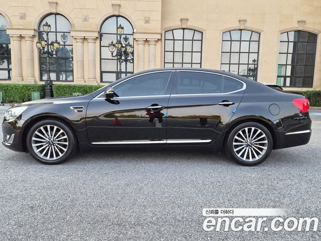 Kia K7 2.4 GDI Prestige Specia 2013 — фото 3