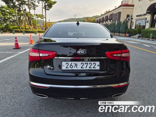 Kia K7 2.4 GDI Prestige Specia 2013 — фото 5
