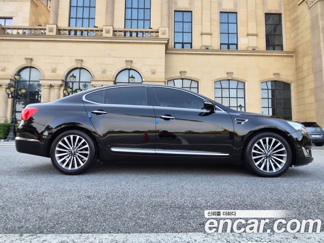 Kia K7 2.4 GDI Prestige Specia 2013 — фото 7