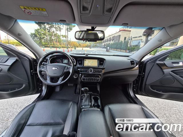 Kia K7 2.4 GDI Prestige Specia 2013 — фото 9