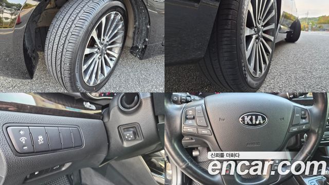 Kia K7 2.4 GDI Prestige Specia 2013 — фото 24