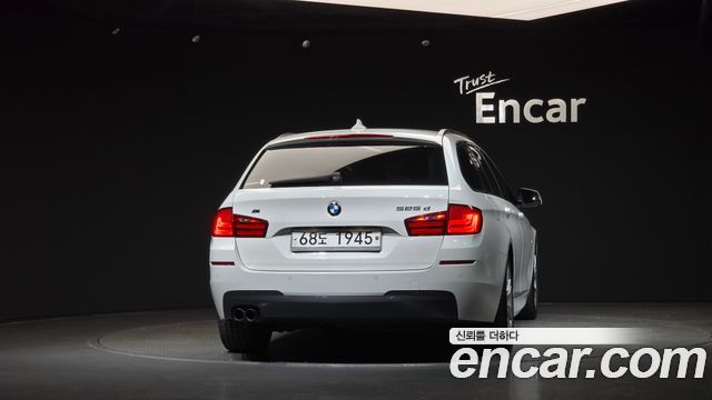 BMW 5 Series (F10) 525d xDrive M Sport Touring 2012 — фото 4