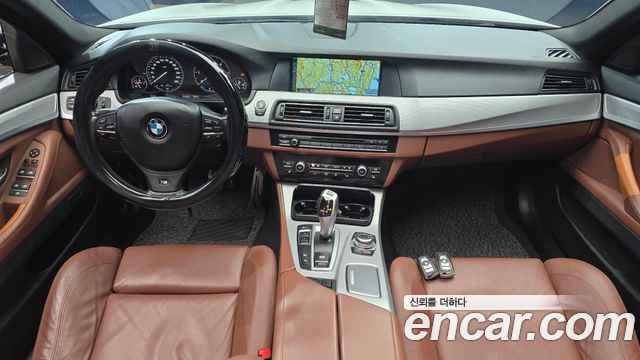 BMW 5 Series (F10) 525d xDrive M Sport Touring 2012 — фото 7