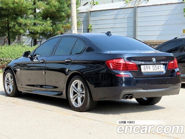 BMW 5 Series (F10) 520d xDrive M Aero Dynamic 2016 — фото 3
