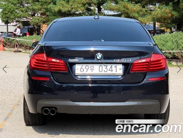 BMW 5 Series (F10) 520d xDrive M Aero Dynamic 2016 — фото 4