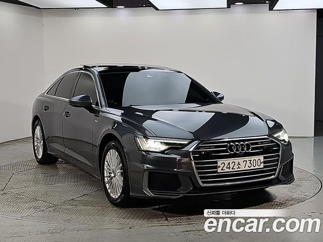 Audi A6 (C8) 45 TFSI Quattro Premium 2020 — фото 2