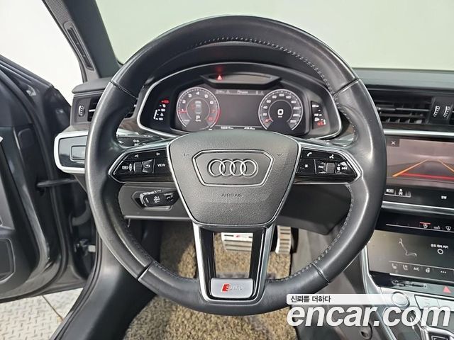 Audi A6 (C8) 45 TFSI Quattro Premium 2020 — фото 9