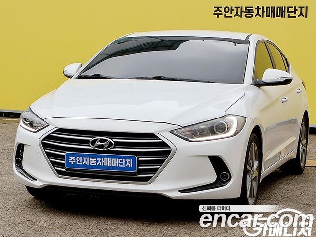 Hyundai Avante (AD) 1.6 GDI Value Plus