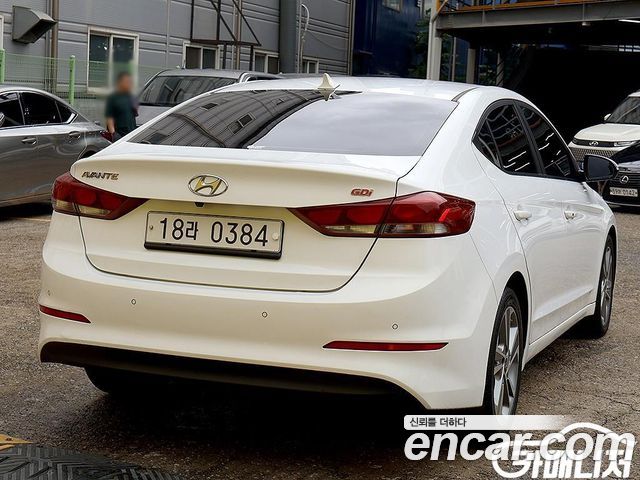Hyundai Avante (AD) 1.6 GDI Value Plus 2017 — фото 2