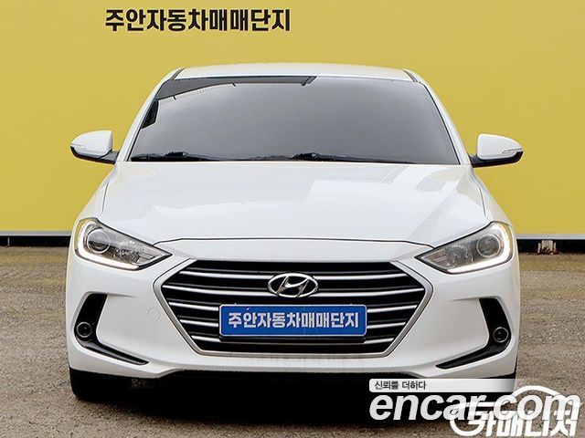 Hyundai Avante (AD) 1.6 GDI Value Plus 2017 — фото 3
