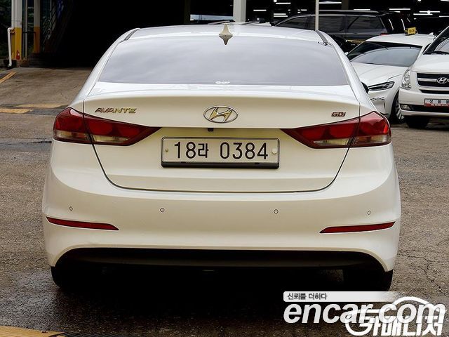 Hyundai Avante (AD) 1.6 GDI Value Plus 2017 — фото 4