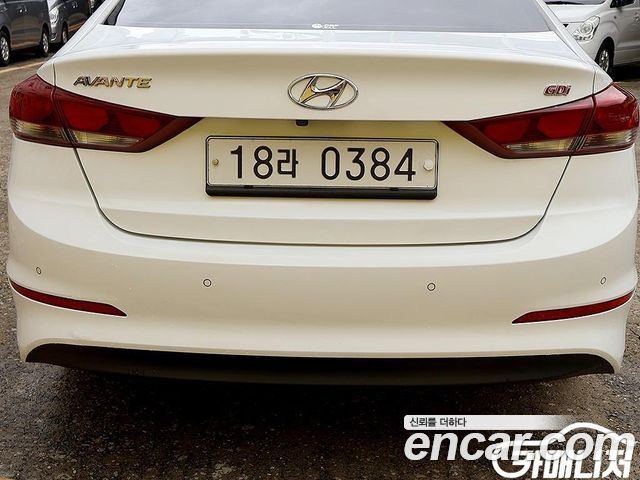 Hyundai Avante (AD) 1.6 GDI Value Plus 2017 — фото 22