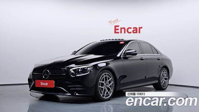 Mercedes-Benz E-Class (W213) E220d 4MATIC AMG Line