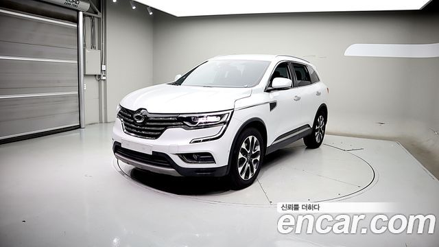 Renault Korea QM6 Diesel 4WD RE Signature