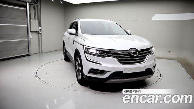 Renault Korea QM6 Diesel 4WD RE Signature 2017 — фото 2