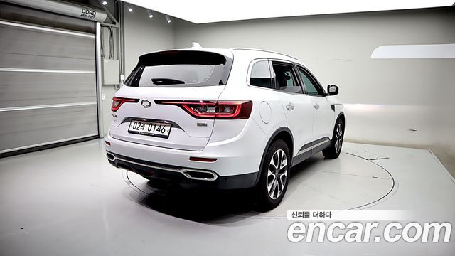 Renault Korea QM6 Diesel 4WD RE Signature 2017 — фото 3