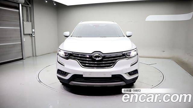 Renault Korea QM6 Diesel 4WD RE Signature 2017 — фото 4