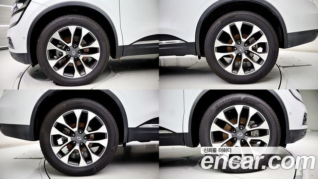 Renault Korea QM6 Diesel 4WD RE Signature 2017 — фото 5