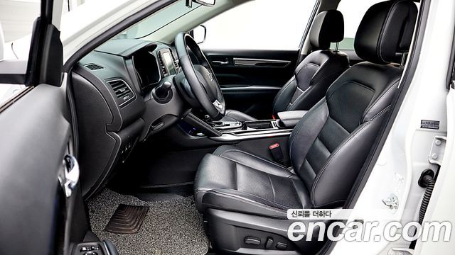 Renault Korea QM6 Diesel 4WD RE Signature 2017 — фото 6