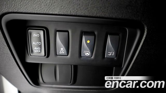 Renault Korea QM6 Diesel 4WD RE Signature 2017 — фото 8
