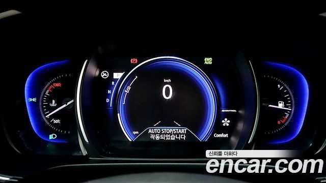 Renault Korea QM6 Diesel 4WD RE Signature 2017 — фото 9