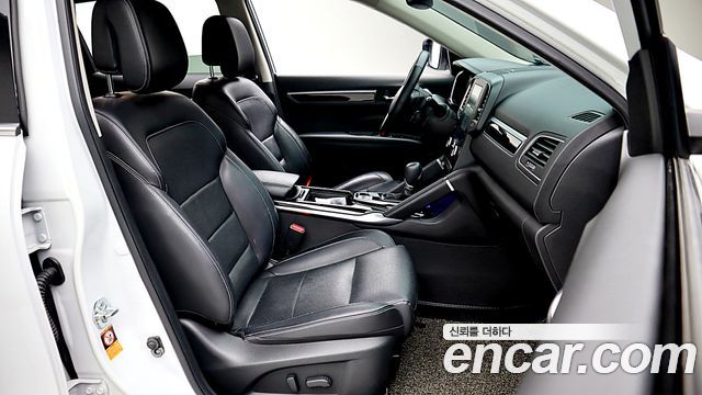 Renault Korea QM6 Diesel 4WD RE Signature 2017 — фото 24